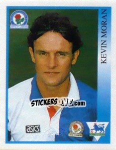 Figurina Kevin Moran - Premier League Inglese 1993-1994 - Merlin