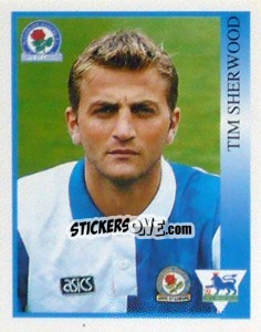 Figurina Tim Sherwood - Premier League Inglese 1993-1994 - Merlin