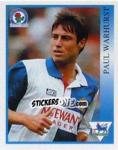 Sticker Paul Warhurst - Premier League Inglese 1993-1994 n. 50 - Merlin