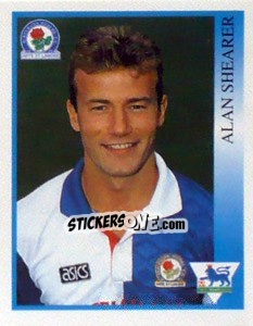Sticker Alan Shearer - Premier League Inglese 1993-1994 - Merlin