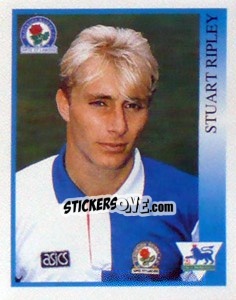 Sticker Stuart Ripley - Premier League Inglese 1993-1994 - Merlin