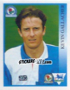 Cromo Kevin Gallacher - Premier League Inglese 1993-1994 - Merlin