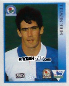 Figurina Mike Newell - Premier League Inglese 1993-1994 - Merlin