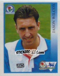 Figurina Jason Wilcox - Premier League Inglese 1993-1994 - Merlin