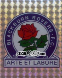 Sticker Club Emblem - Premier League Inglese 1993-1994 n. 56 - Merlin