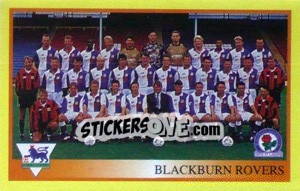 Sticker Team Photo - Premier League Inglese 1993-1994 n. 57 - Merlin