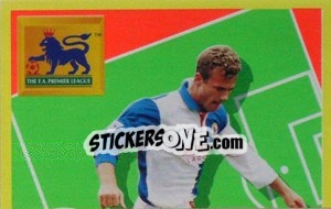 Cromo Alan Shearer (Star Player 1/2) - Premier League Inglese 1993-1994 - Merlin