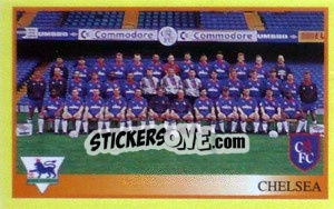 Sticker Team Photo - Premier League Inglese 1993-1994 n. 60 - Merlin