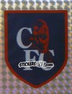 Sticker Club Emblem - Premier League Inglese 1993-1994 n. 61 - Merlin