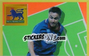 Sticker Dennis Wise (Star Player 1/2) - Premier League Inglese 1993-1994 - Merlin