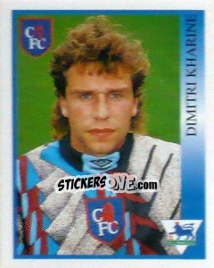 Cromo Dmitri Kharin - Premier League Inglese 1993-1994 - Merlin