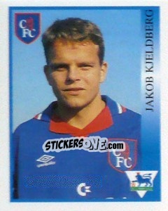 Cromo Jakob Kjeldberg - Premier League Inglese 1993-1994 n. 65 - Merlin
