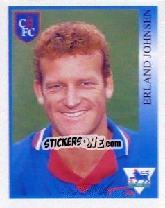 Sticker Erland Johnsen - Premier League Inglese 1993-1994 - Merlin