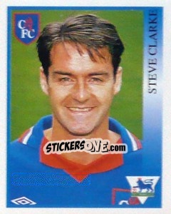 Figurina Steve Clarke - Premier League Inglese 1993-1994 - Merlin