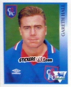 Sticker Gareth Hall - Premier League Inglese 1993-1994 - Merlin