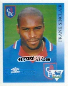 Cromo Frank Sinclair - Premier League Inglese 1993-1994 - Merlin