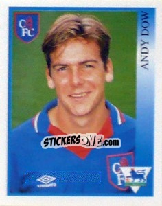 Cromo Andy Dow - Premier League Inglese 1993-1994 - Merlin