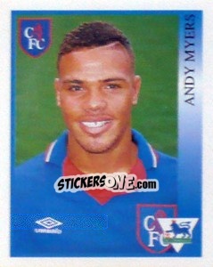 Cromo Andy Myers - Premier League Inglese 1993-1994 - Merlin