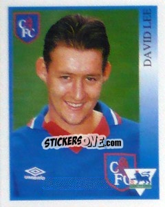 Cromo David Lee - Premier League Inglese 1993-1994 - Merlin