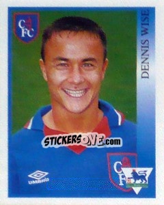 Sticker Dennis Wise - Premier League Inglese 1993-1994 n. 75 - Merlin