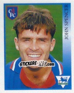 Sticker John Spencer - Premier League Inglese 1993-1994 - Merlin