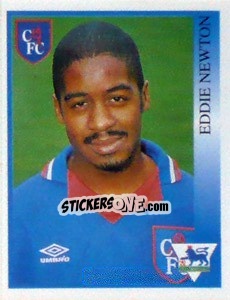 Sticker Eddie Newton - Premier League Inglese 1993-1994 - Merlin