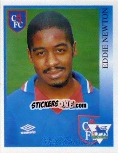 Sticker Eddie Newton