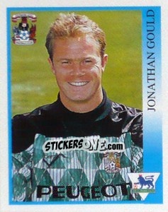 Sticker Jonathan Gould - Premier League Inglese 1993-1994 n. 80 - Merlin