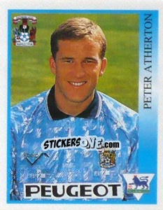 Sticker Peter Atherton - Premier League Inglese 1993-1994 n. 82 - Merlin