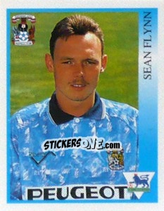 Sticker Sean Flynn - Premier League Inglese 1993-1994 n. 87 - Merlin