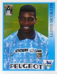Sticker Lloyd McGrath - Premier League Inglese 1993-1994 - Merlin