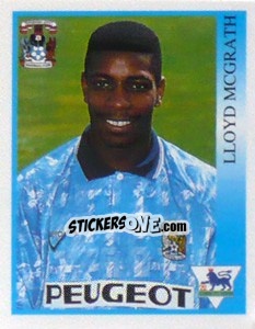 Sticker Lloyd McGrath - Premier League Inglese 1993-1994 n. 88 - Merlin