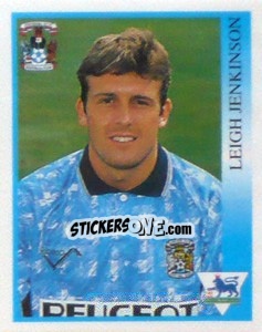Cromo Leigh Jenkinson - Premier League Inglese 1993-1994 - Merlin