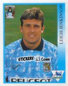 Figurina Leigh Jenkinson - Premier League Inglese 1993-1994 - Merlin