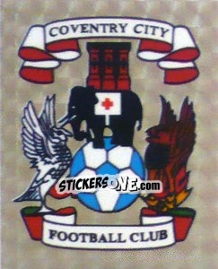 Cromo Club Emblem - Premier League Inglese 1993-1994 n. 94 - Merlin