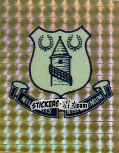 Sticker Club Emblem - Premier League Inglese 1993-1994 n. 99 - Merlin