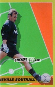 Figurina Neville Southall (Star Player 2/2) - Premier League Inglese 1993-1994 n. 101 - Merlin