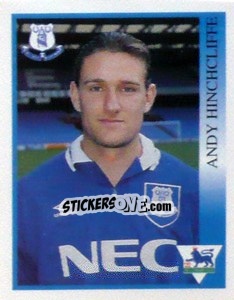 Cromo Andy Hinchcliffe - Premier League Inglese 1993-1994 - Merlin