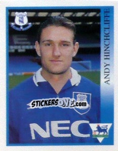 Sticker Andy Hinchcliffe - Premier League Inglese 1993-1994 n. 104 - Merlin