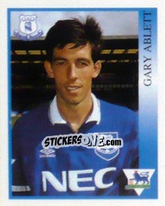 Sticker Gary Ablett - Premier League Inglese 1993-1994 - Merlin