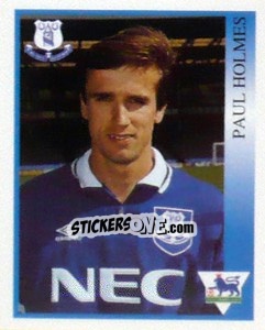 Sticker Paul Holmes - Premier League Inglese 1993-1994 - Merlin
