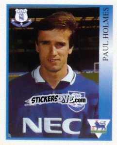 Figurina Paul Holmes - Premier League Inglese 1993-1994 n. 107 - Merlin