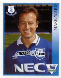 Figurina Mark Ward - Premier League Inglese 1993-1994 - Merlin