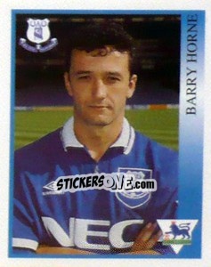 Sticker Barry Horne - Premier League Inglese 1993-1994 - Merlin