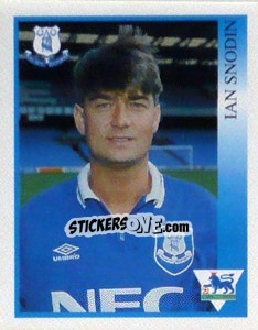 Figurina Ian Snodin - Premier League Inglese 1993-1994 - Merlin