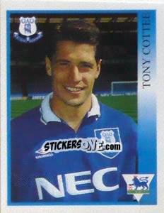 Cromo Tony Cottee - Premier League Inglese 1993-1994 - Merlin
