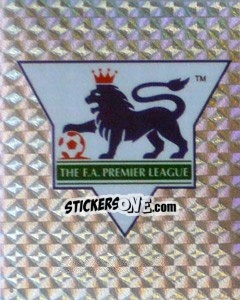 Cromo FAPL Logo - Premier League Inglese 1993-1994 - Merlin