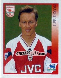 Figurina Lee Dixon - Premier League Inglese 1993-1994 - Merlin