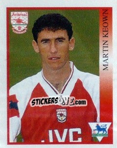 Sticker Martin Keown - Premier League Inglese 1993-1994 - Merlin