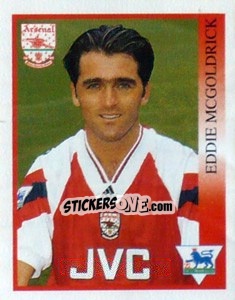 Sticker Eddie McGoldrick - Premier League Inglese 1993-1994 n. 10 - Merlin